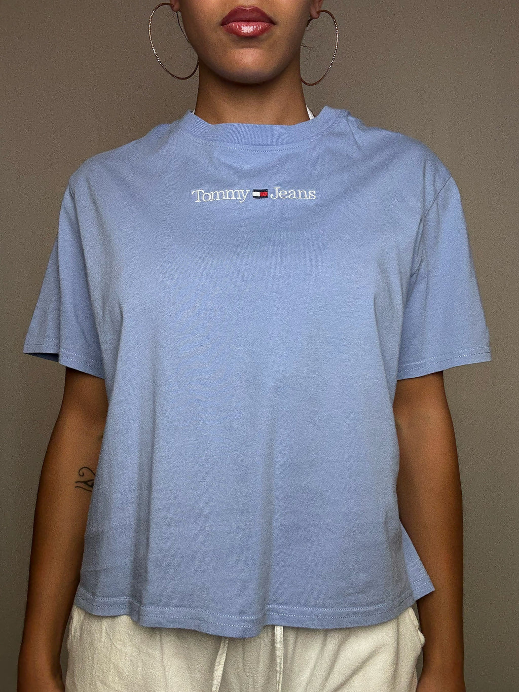 Tshirt bleu Tommy Hilfiger M vintage