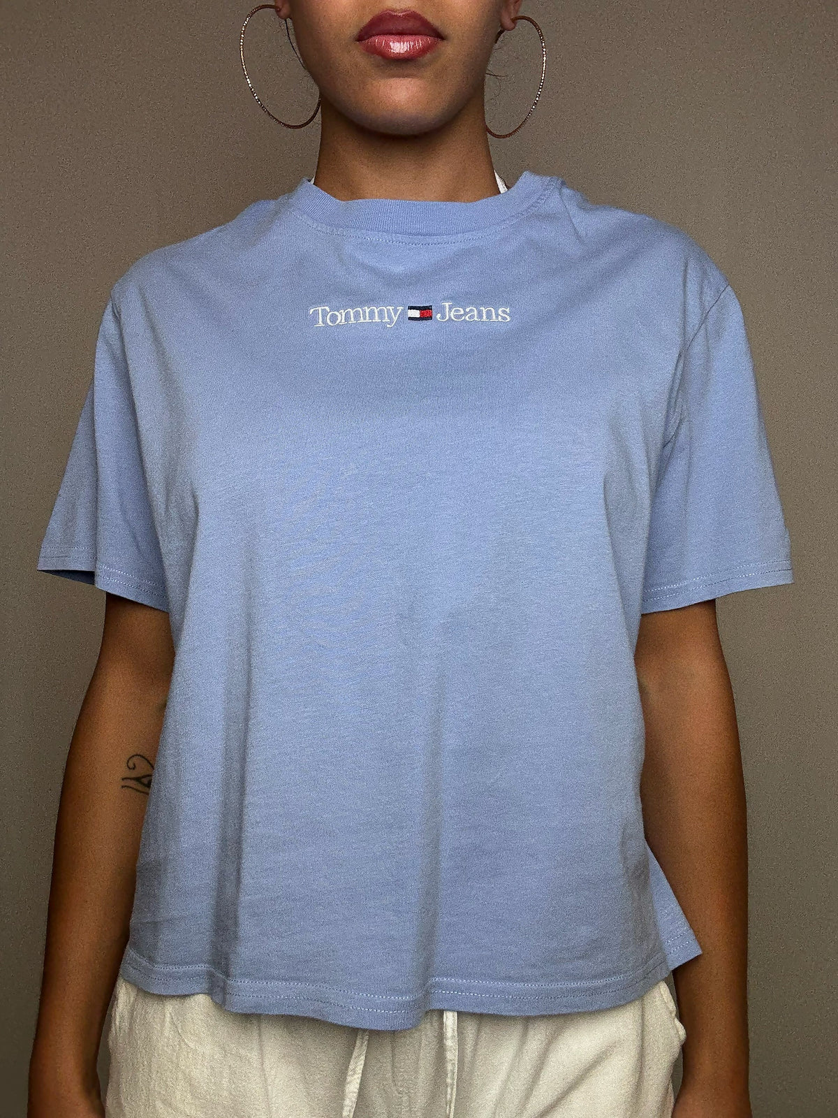 Tshirt bleu Tommy Hilfiger M vintage