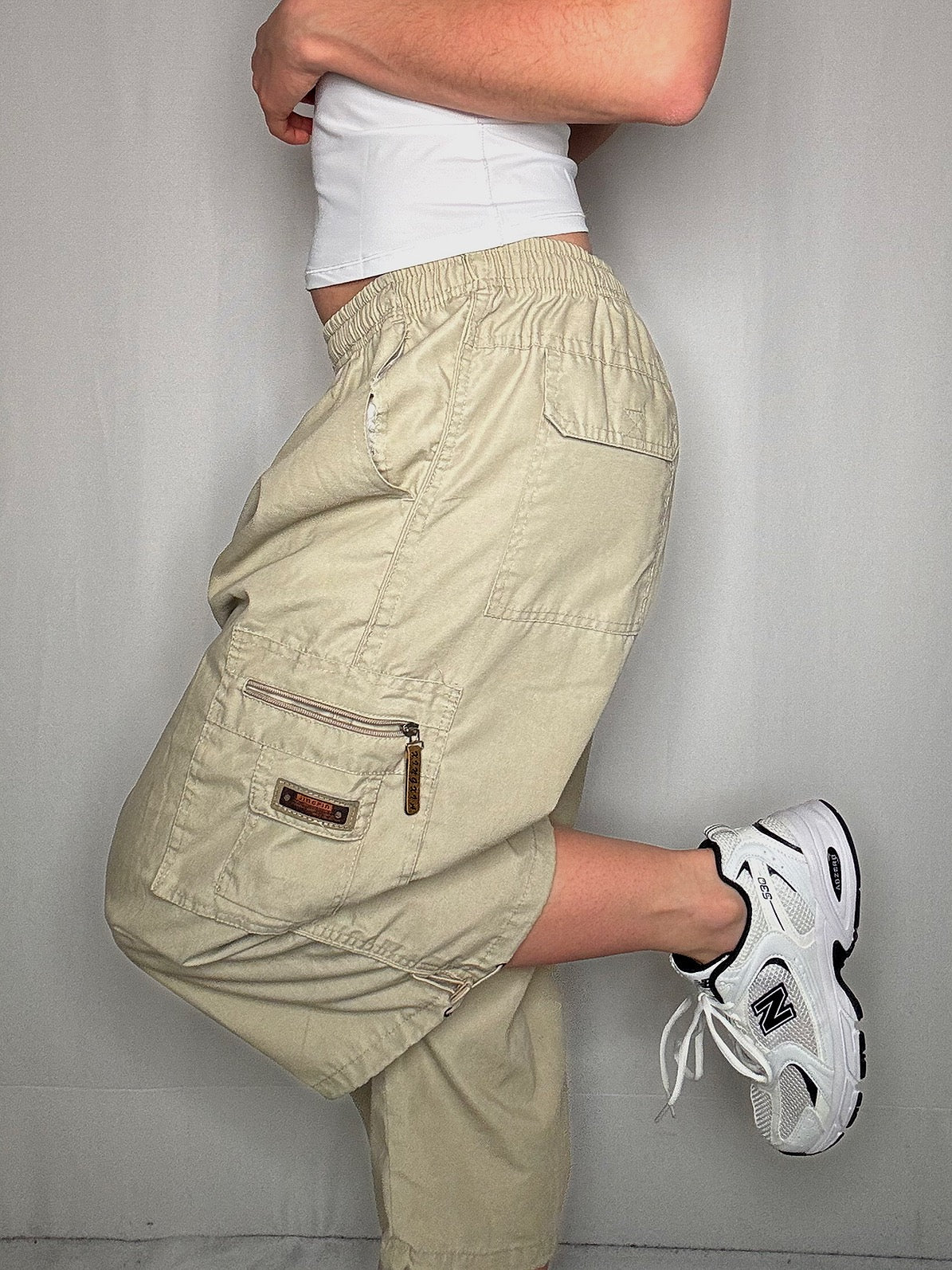 Bermuda cargo beige XL vintage