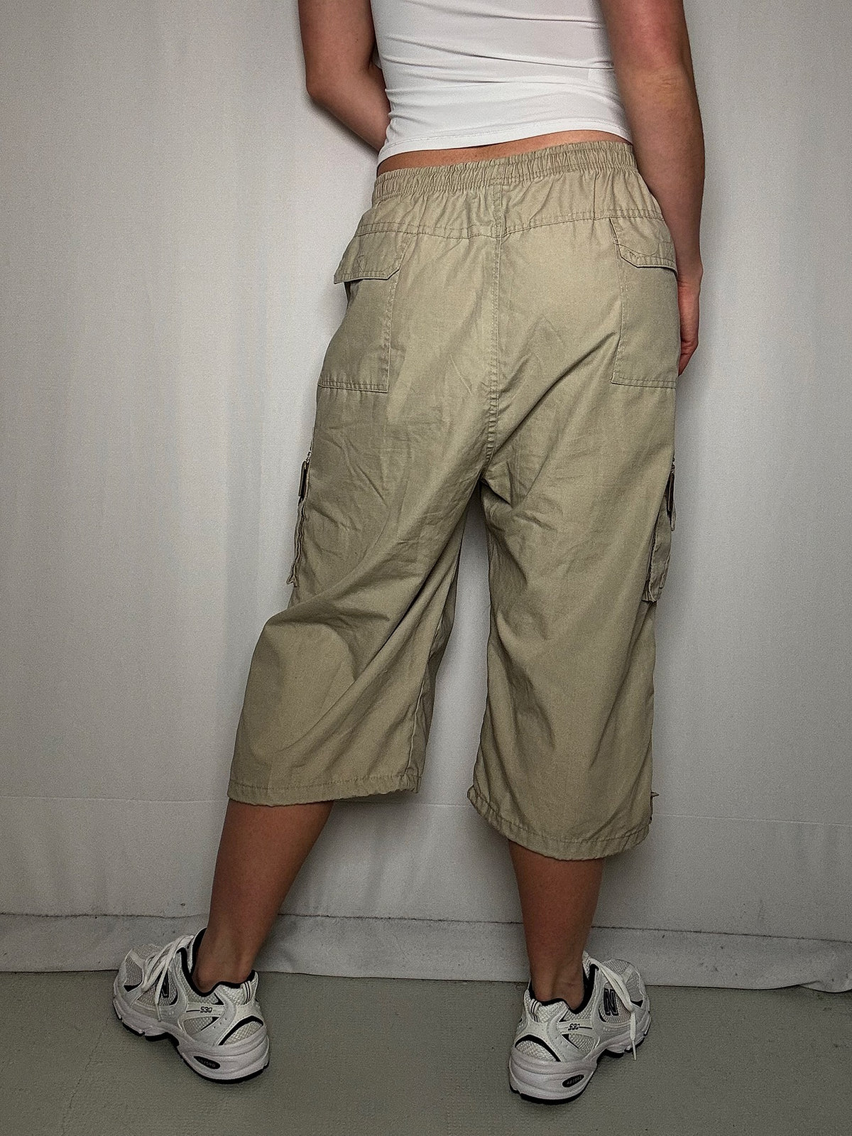 Bermuda cargo beige XL vintage
