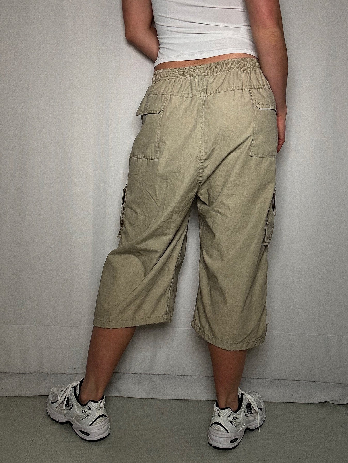 Bermuda cargo beige XL vintage