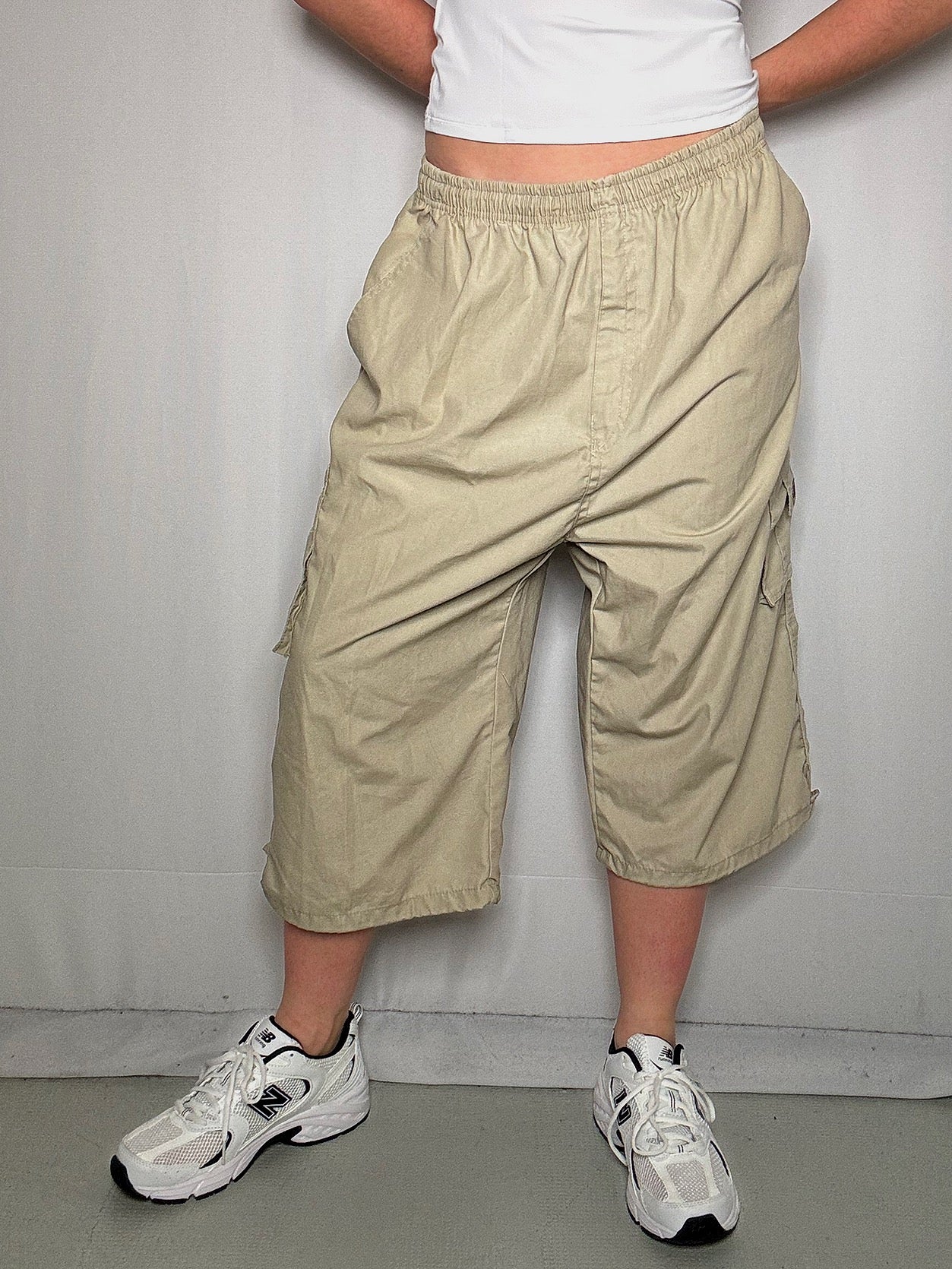 Bermuda cargo beige XL vintage