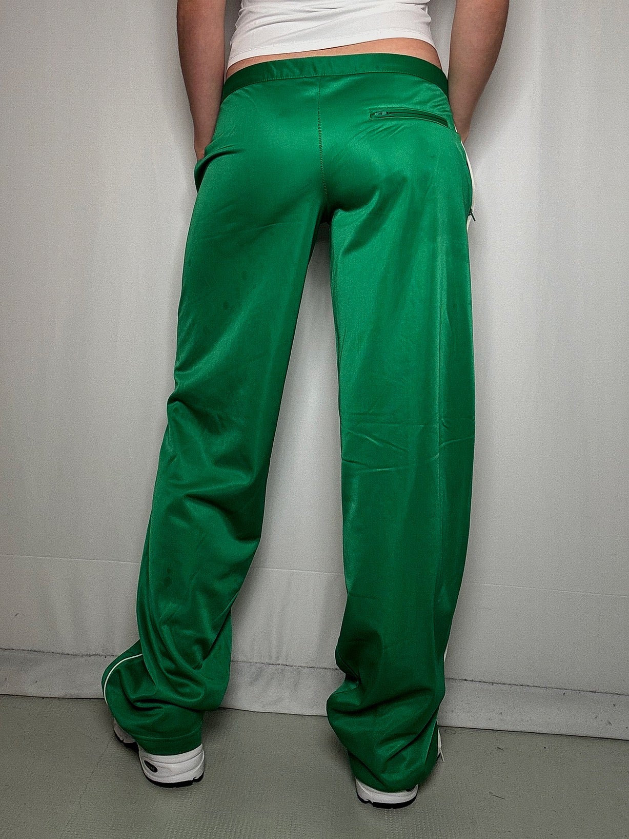 Pantalon sportif vert M vintage