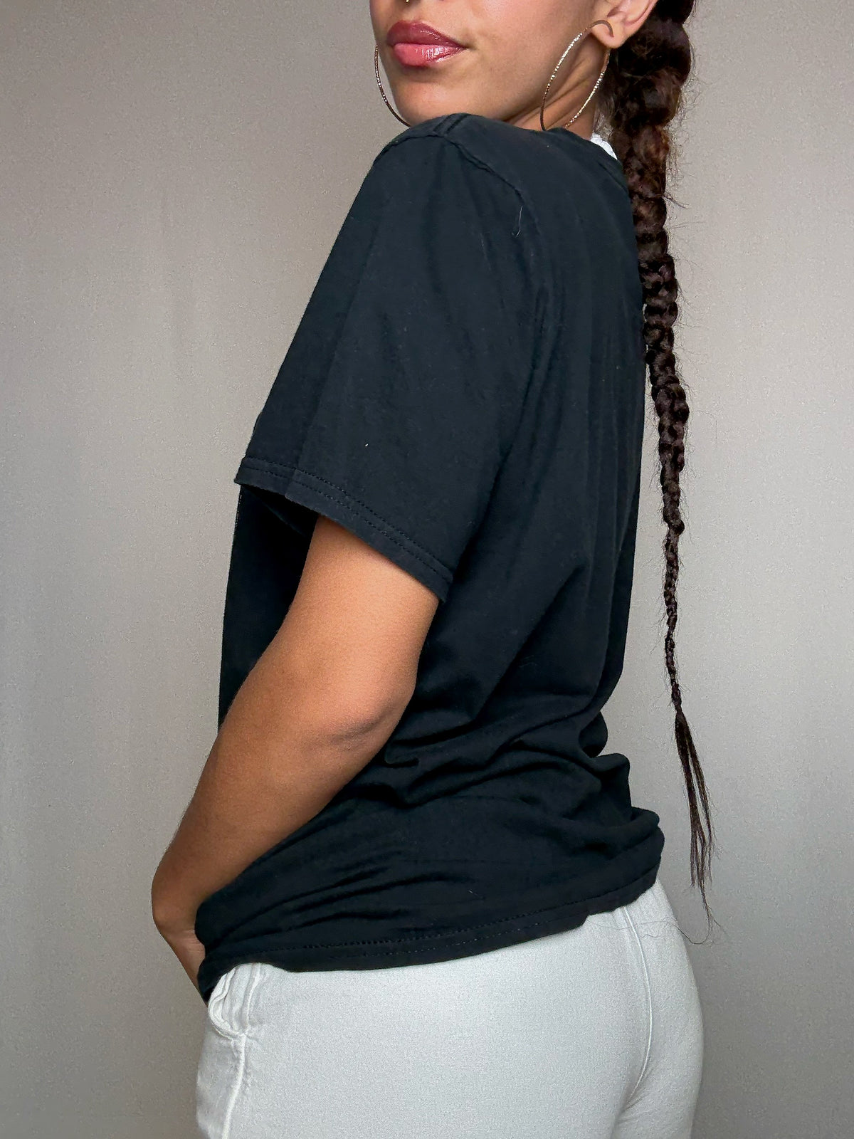Tshirt noir 2PAC S vintage