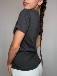Tshirt gris Kiss S vintage