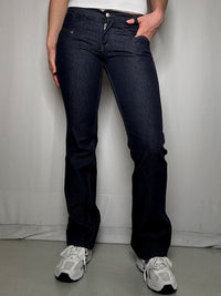 Jean avec paillettes S vintage