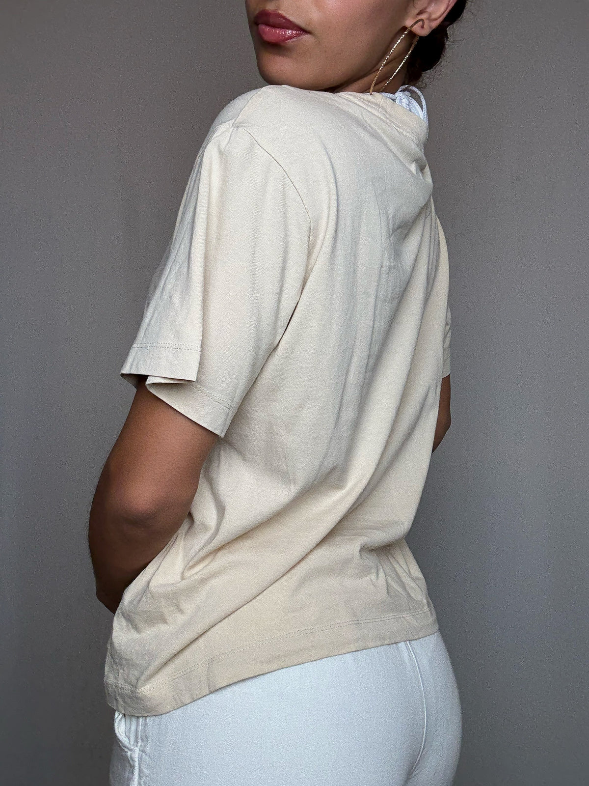 Tshirt beige Nike XS vintage