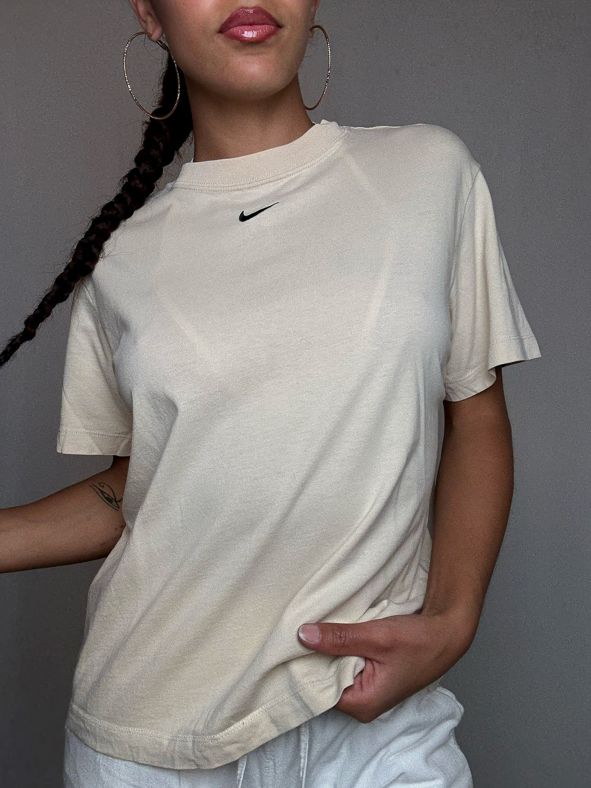 Tshirt beige Nike XS vintage