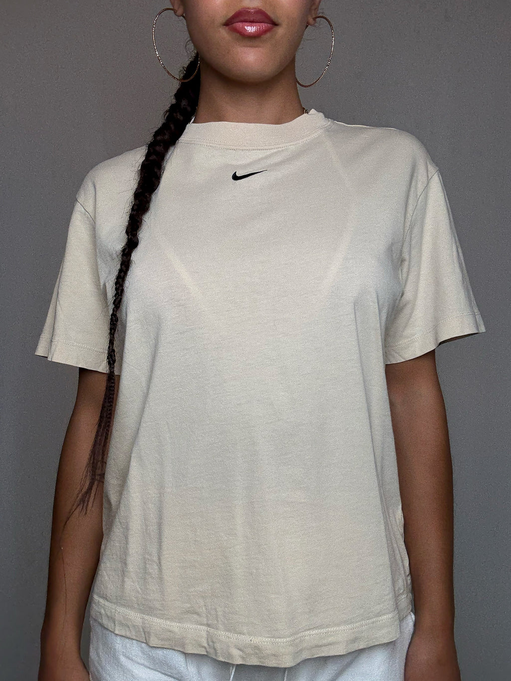 Tshirt beige Nike XS vintage