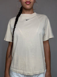 Tshirt beige Nike XS vintage