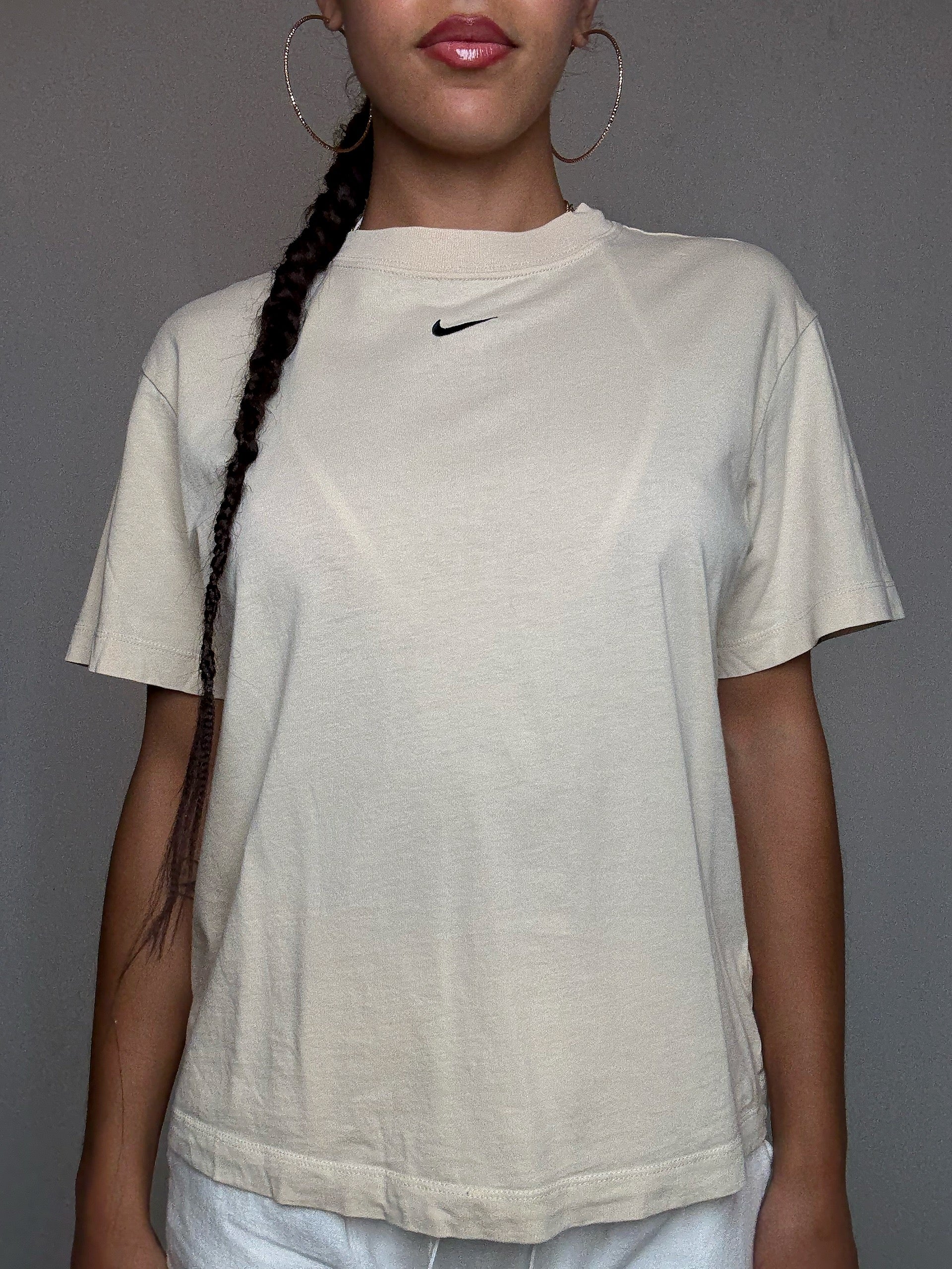 Tshirt beige Nike XS vintage