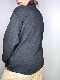 Navy sweatshirt SYRACUSE x CHAMPION M vintage