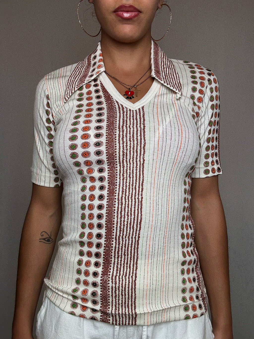 Tshirt imprimé S vintage