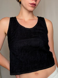 Vintage Jeans-Top Größe S