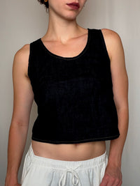 Vintage Jeans-Top Größe S