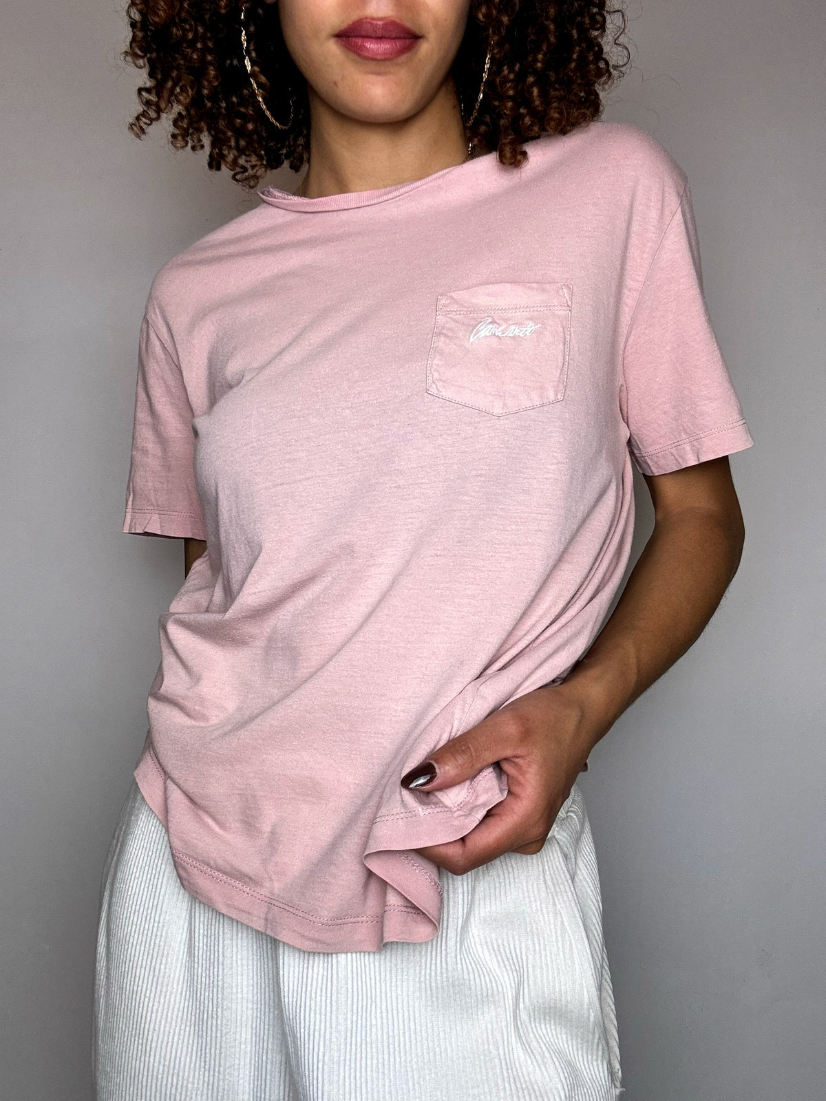 Tee shirt rose CARHARTT XS vintage