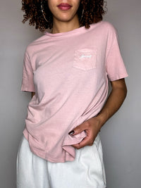 ADIDAS S/M vintage beige long-sleeved crop top