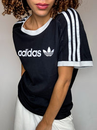 Tee shirt noir ADIDAS M vintage