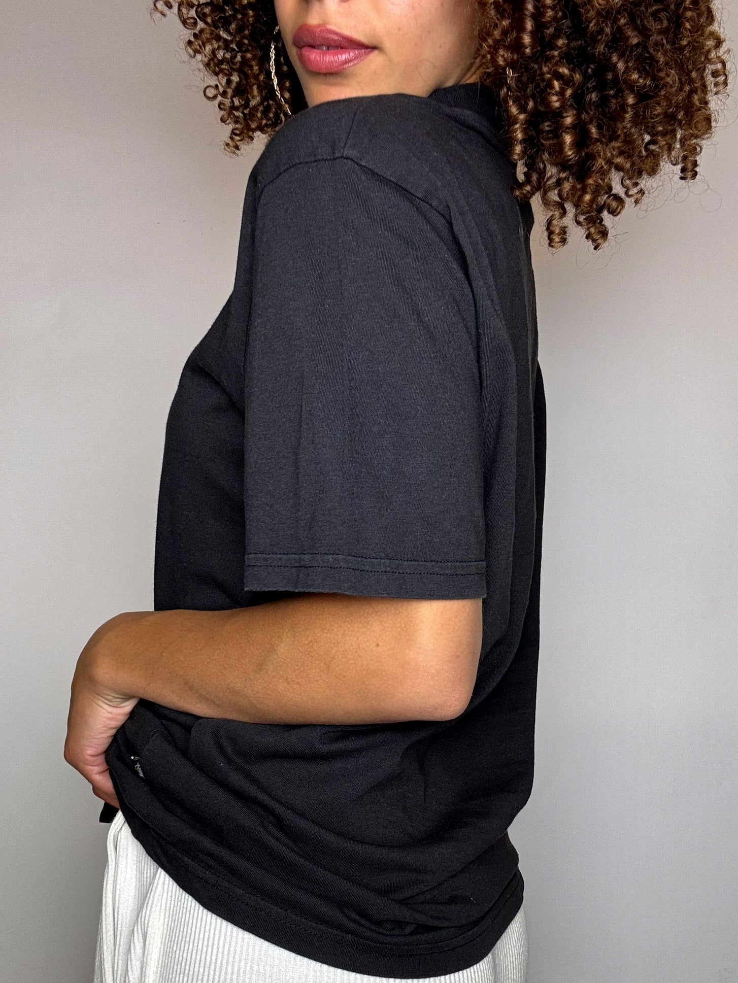 Tee shirt noir DICKIES M vintage
