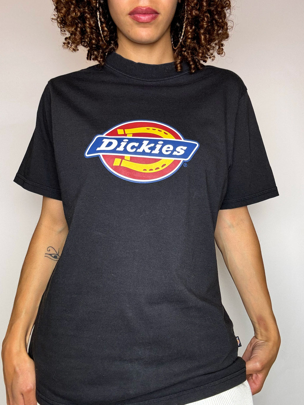 Tee shirt noir DICKIES M vintage