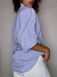 Chemise rayée THOMAS PINK L/XL vintage