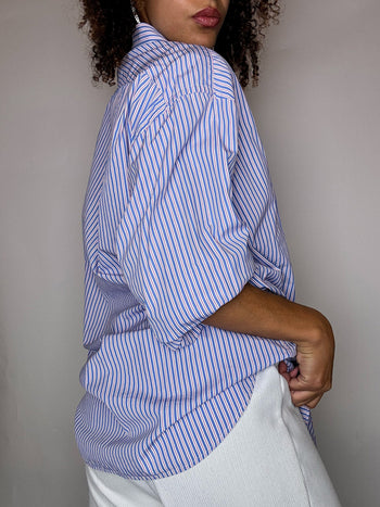 Chemise rayée THOMAS PINK L/XL vintage
