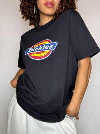 Tee shirt noir DICKIES M vintage