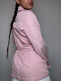 Trench rose M vintage