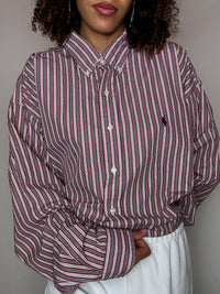 RALPH LAUREN striped shirt XXL vintage