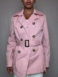 Trench rose M vintage