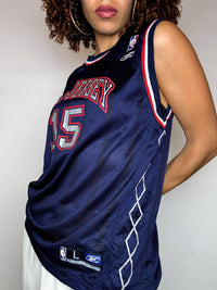 Maillot de basketball REEBOK x NBA L vintage