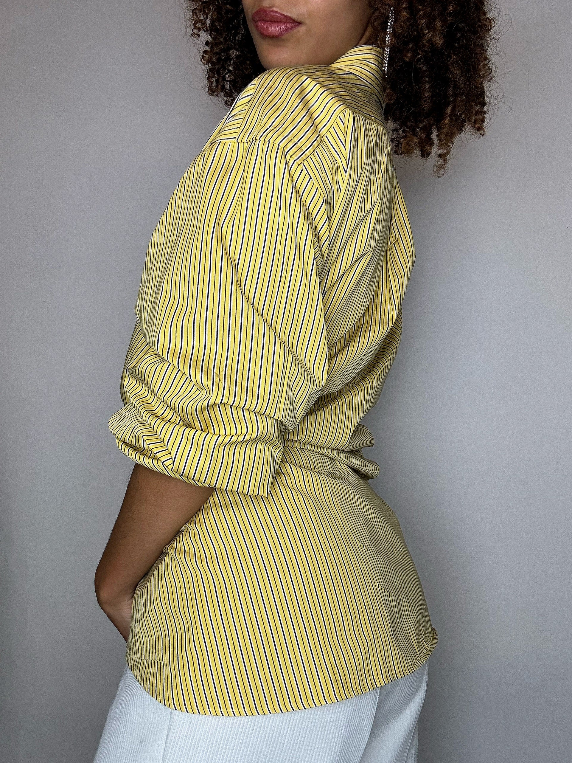 Chemise rayée RALPH LAUREN XXL vintage