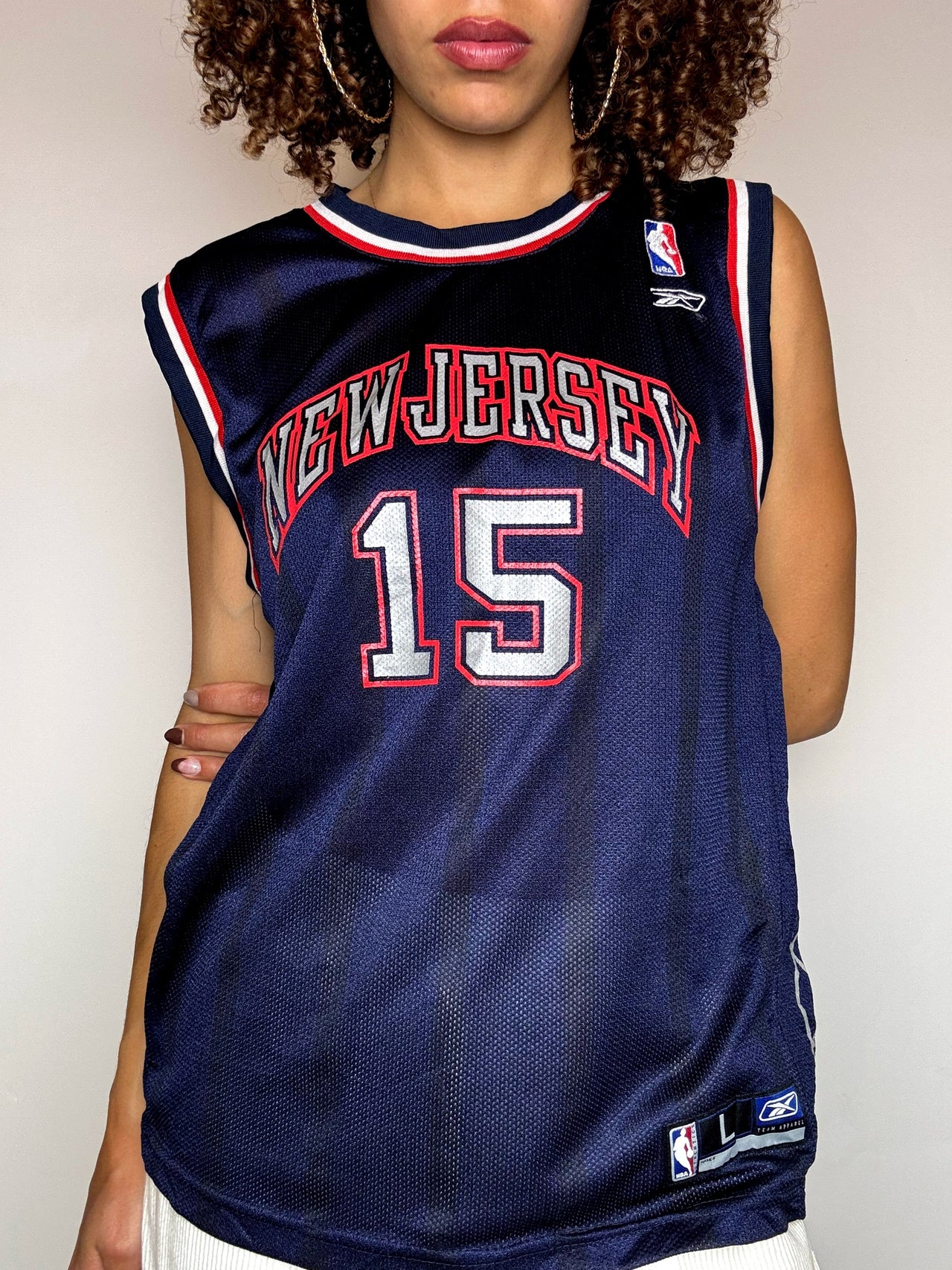 Maillot de basketball REEBOK x NBA L vintage