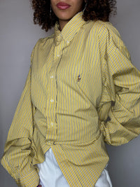 Chemise rayée RALPH LAUREN XXL vintage