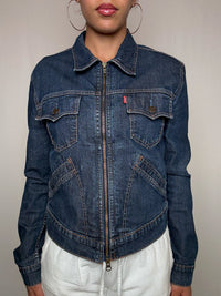 Veste en denim Levi's L vintage
