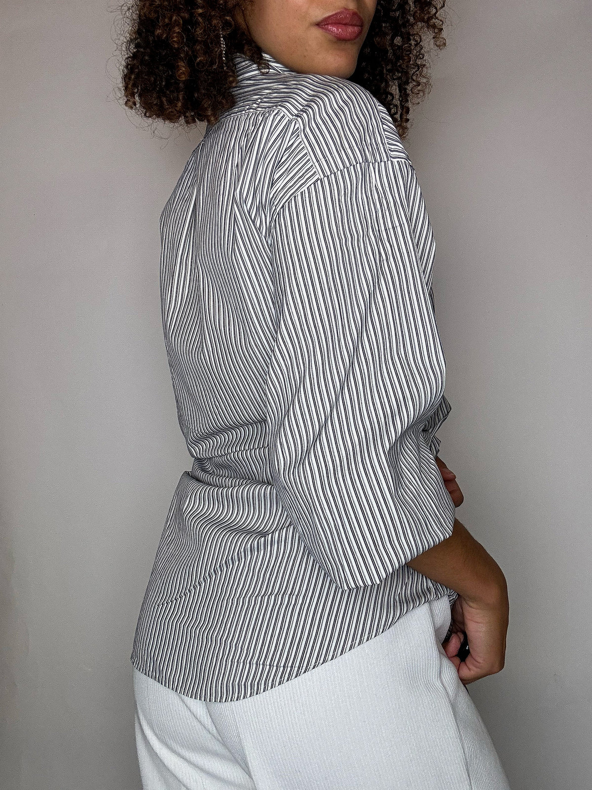 RALPH LAUREN striped shirt XL vintage