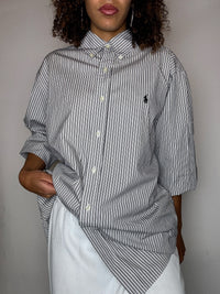 RALPH LAUREN striped shirt XL vintage