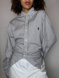 RALPH LAUREN striped shirt XL vintage
