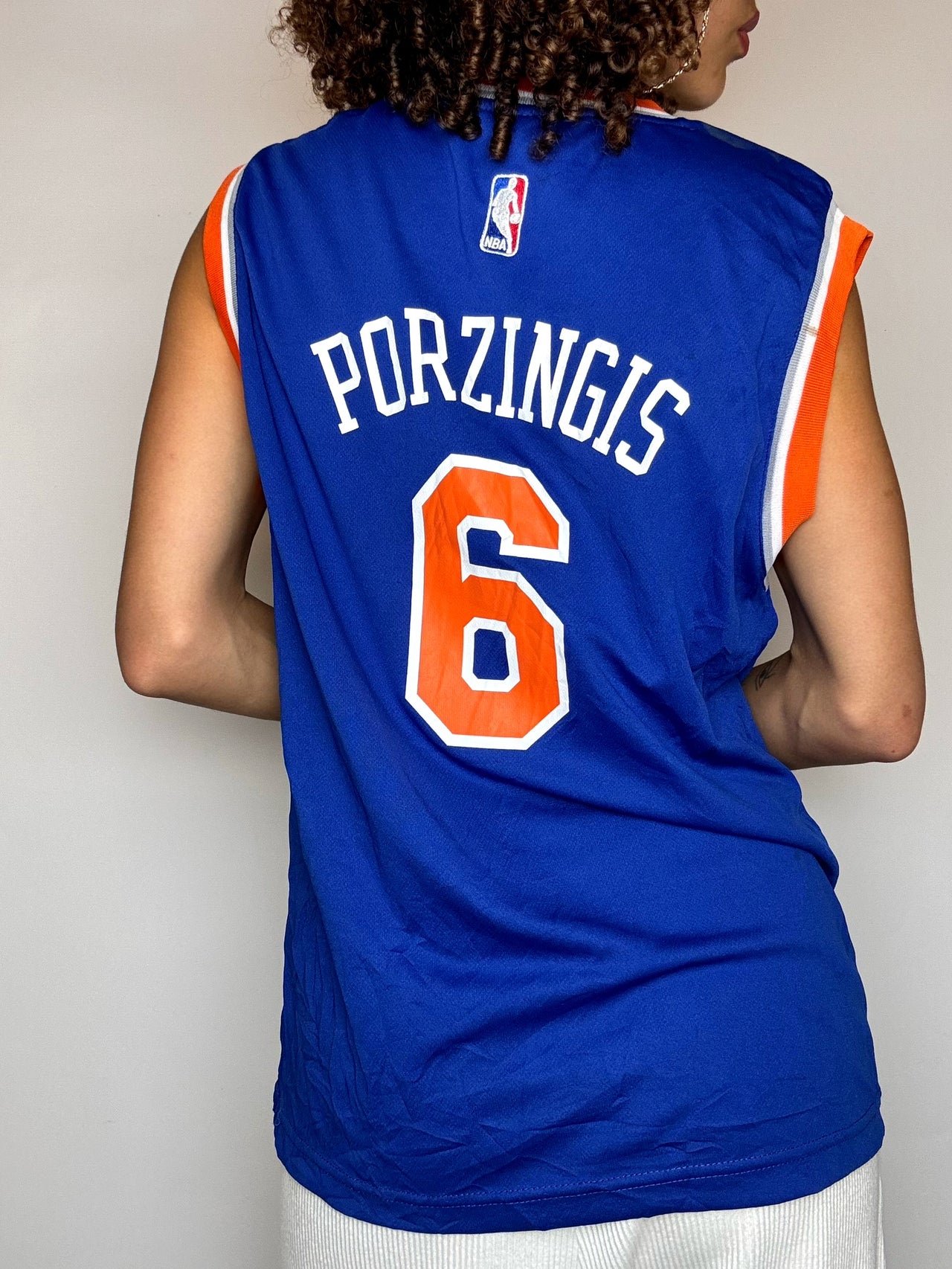 Maillot de basketball ADIDAS x NBA L vintage