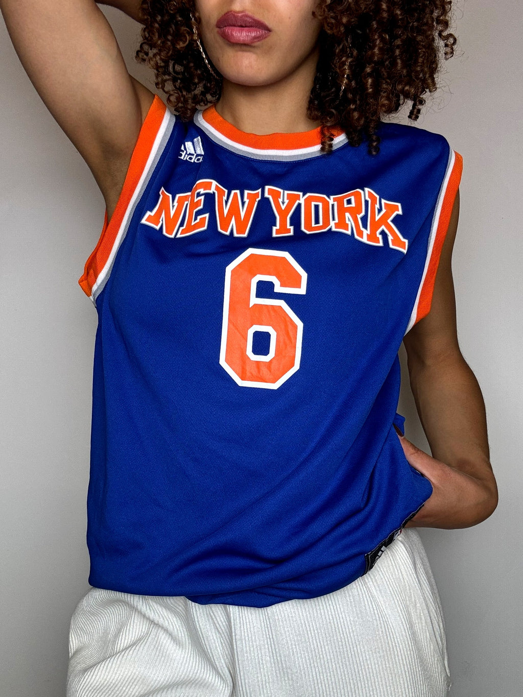 Maillot de basketball ADIDAS x NBA L vintage
