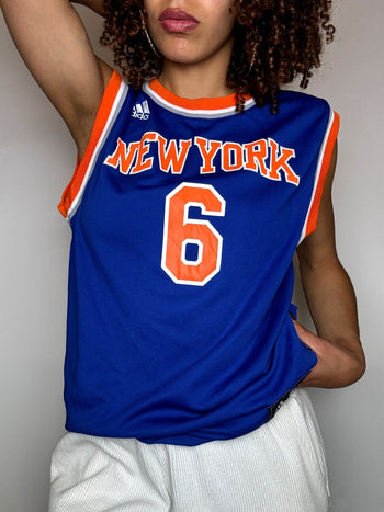 Maillot de basketball ADIDAS x NBA L vintage