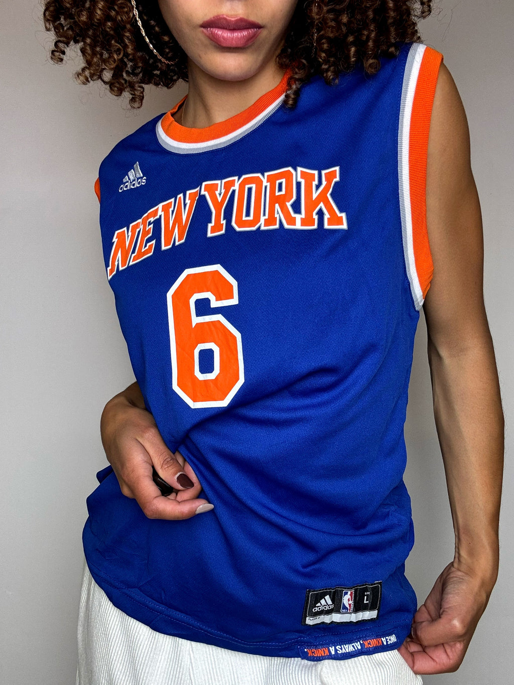Maillot de basketball ADIDAS x NBA L vintage