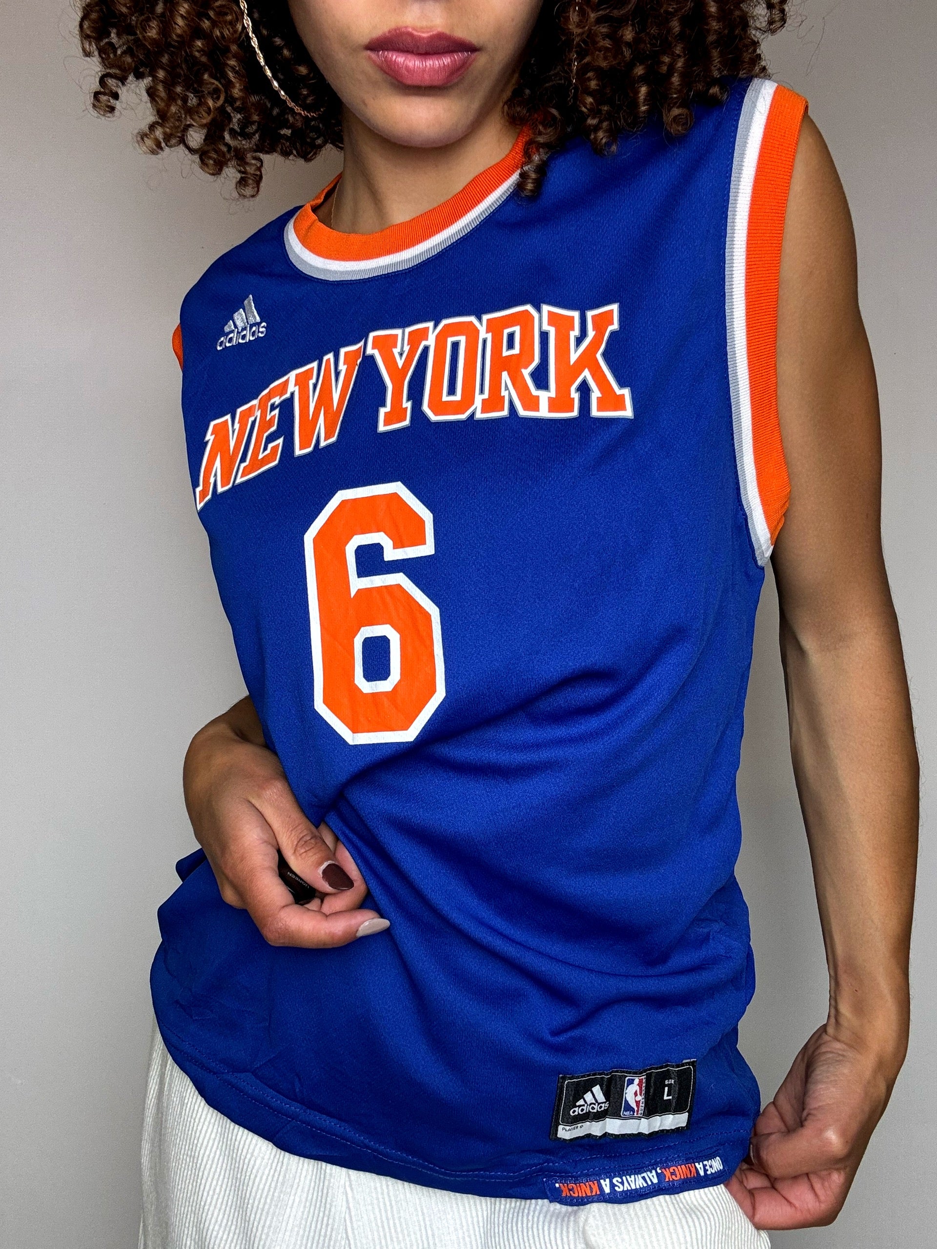Maillot de basketball ADIDAS x NBA L vintage