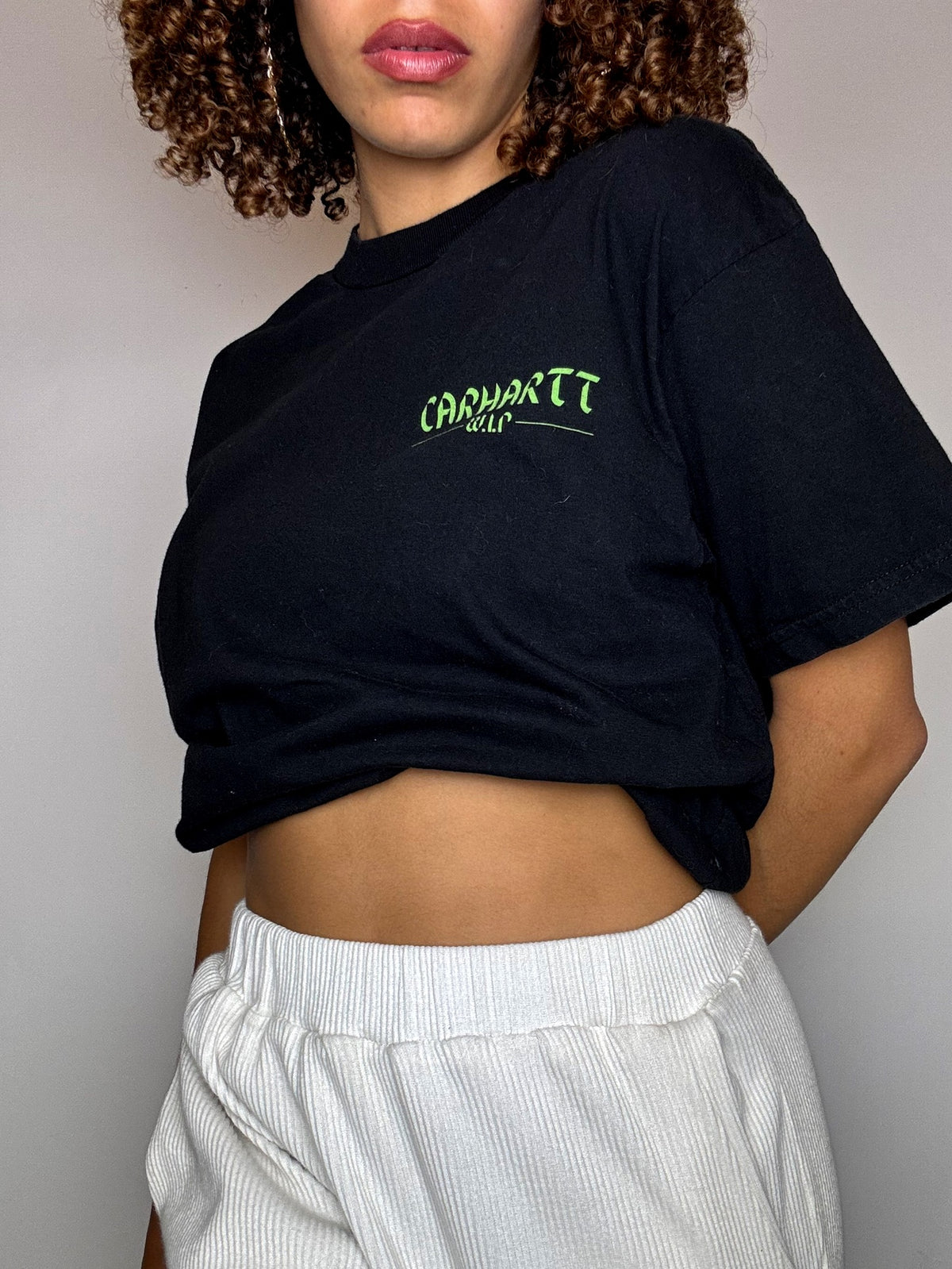 Tee shirt noir CARHARTT XS vintage