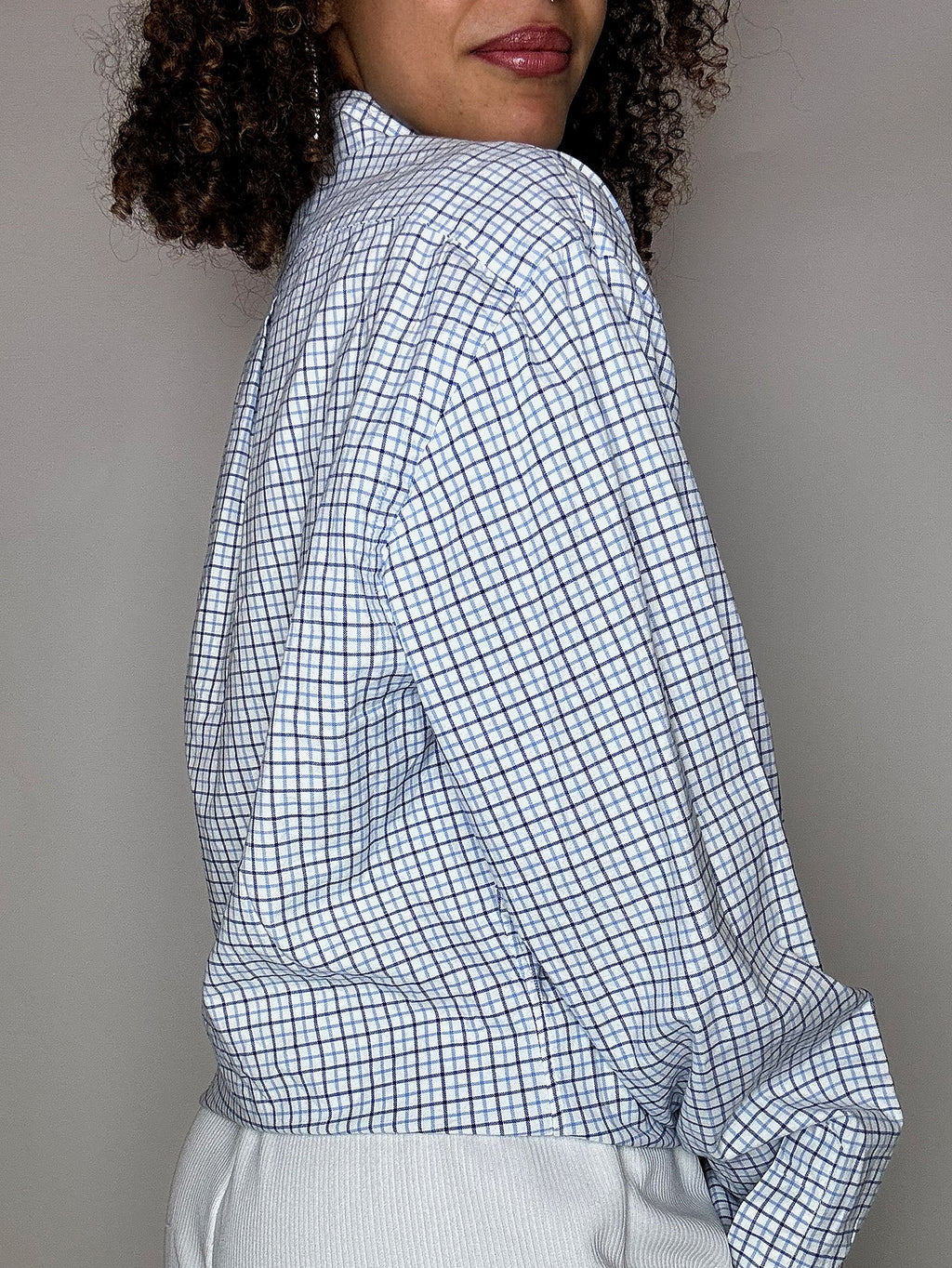 RALPH LAUREN XL vintage plaid shirt