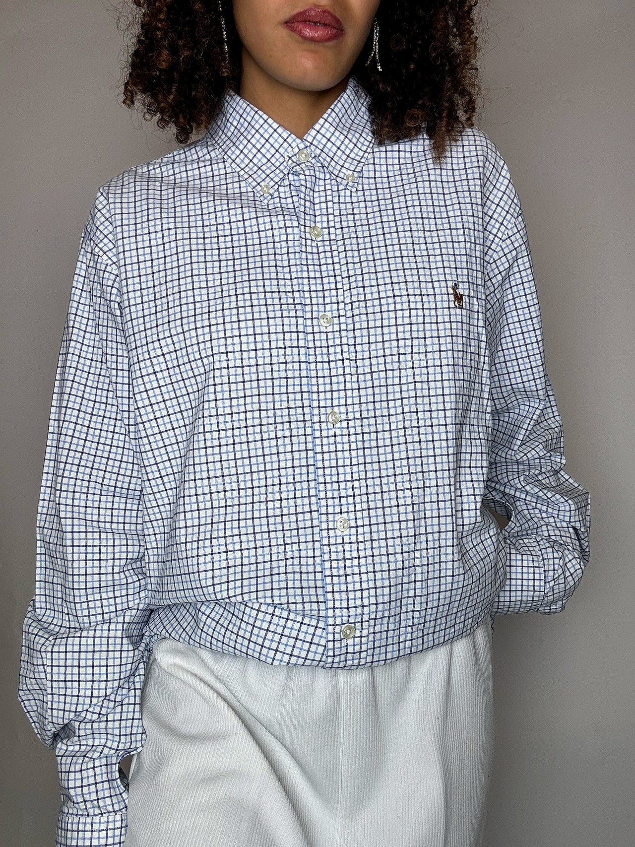 Chemise à carreaux RALPH LAUREN XL vintage