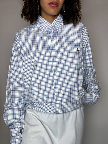 Chemise à carreaux RALPH LAUREN XL vintage