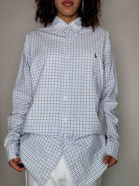RALPH LAUREN XL vintage plaid shirt