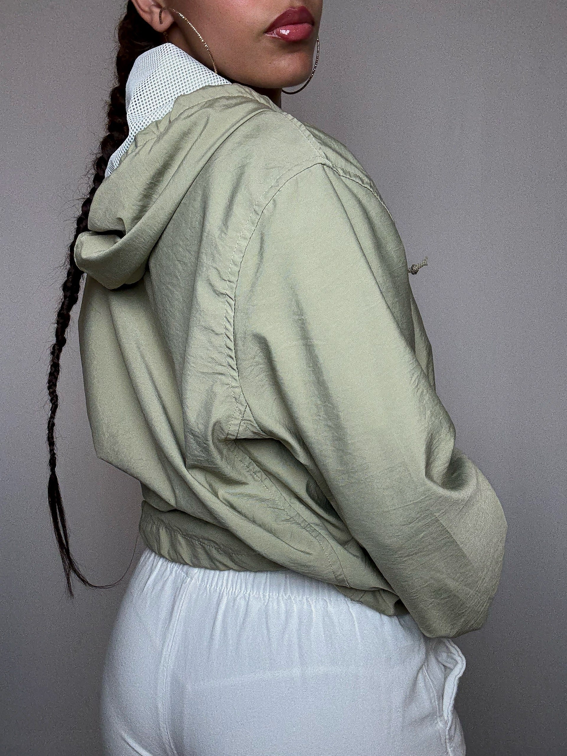 Veste d'été beige M vintage