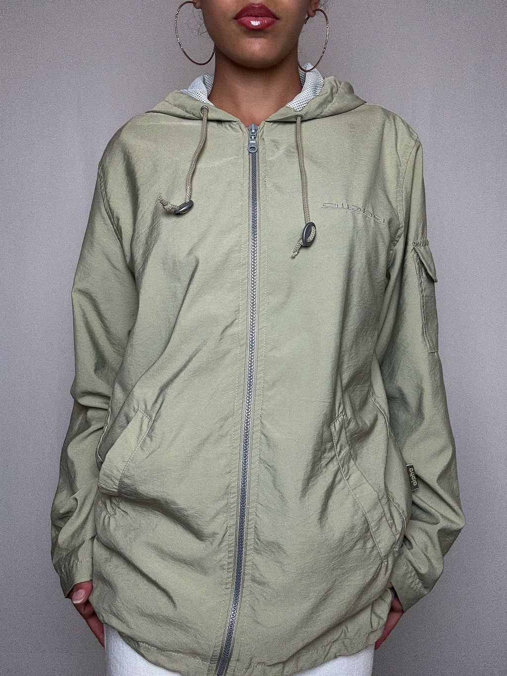 Veste d'été beige M vintage